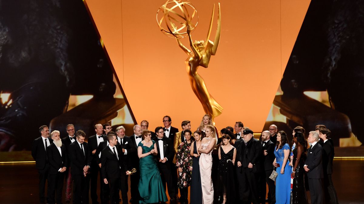 Game of Thrones' wins best drama at the Emmy Awards
